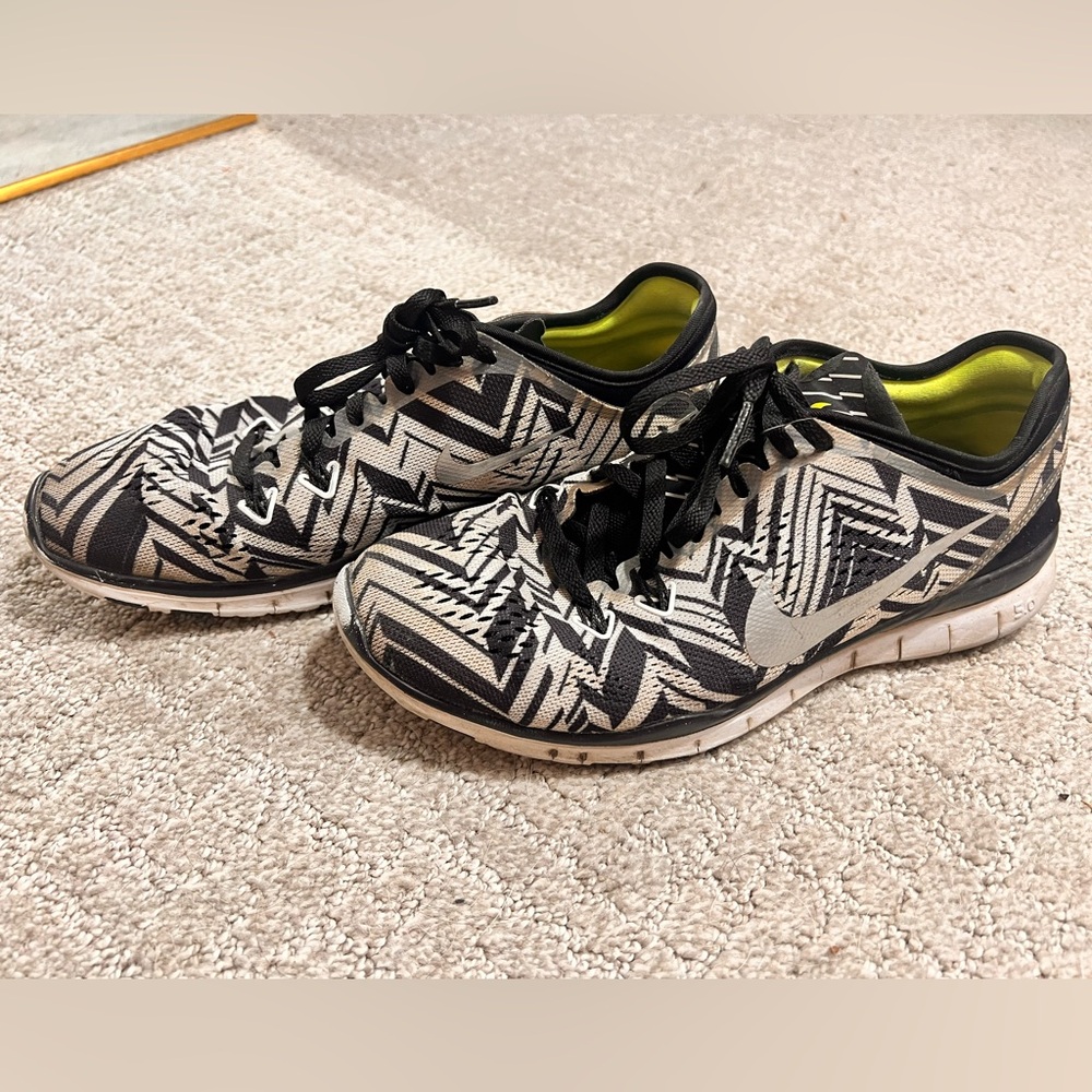 Nike Free 5.0 Print Women's Running Shoe